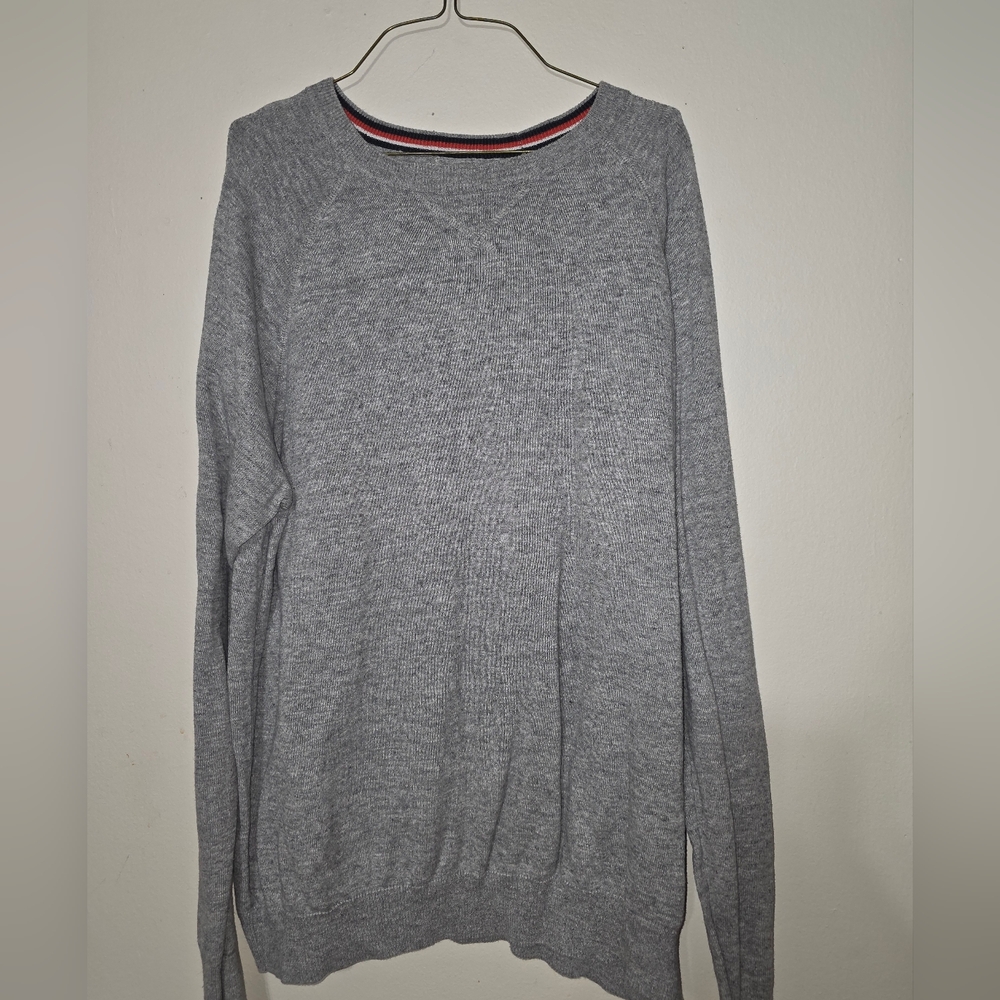 Gray Men's Sweater
